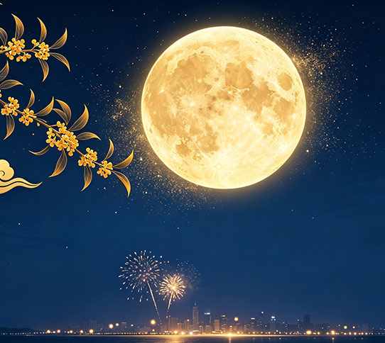Zhiye wishes you a happy Mid Autumn Festival!